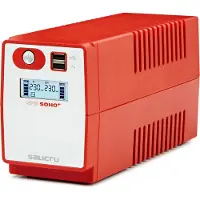 Salicru SPS 500 SOHO+, Line-Interaktiv, 0,5 kVA, 300 W, Pseudo sine, 162 V, 290 V