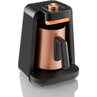 Arzum Okka rich spin pro Türkische Kaffeemaschine Kupferfarben 700 W