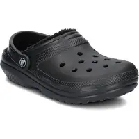 Crocs Classic Lined Clog black/black Größe EU 43-44 Normal