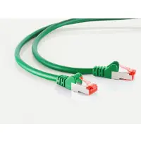 Shiverpeaks Patchkabel cat6A S/FTP PIMF Halogenfrei grün 025m