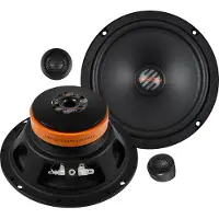 Musway MAE6.2C, 2-Wege, 200 W, 100 W, 3 Ohm, 50 - 24000 Hz, Dome