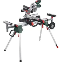 Metabo Kappsäge KGS 216 M (691213000) mit Maschinenständer KSU 251, im Karton