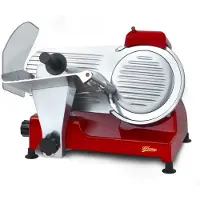Koenig Aufschnittmaschine 22 cm Klinge - Rot