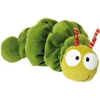 Sigikid Rattel-Raupe, In der Wiese Kuscheltier - Maße: 21x13x13 cm; 41294