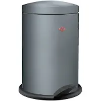 Wesco Tretabfallsammler 116 Alpha , 13 Liter, graphit