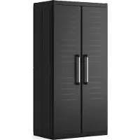 Keter Detroit XL Utility Schrank schwarz KT-610716