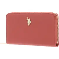 U.S. POLO ASSN. Geldbörse Jones Zip Around Wallet Radiant koralle