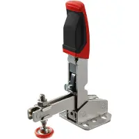 Bessey Senkrechtspanner mit offenem Arm und waagrechter Grundplatte STC-VH - STC-VH20