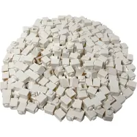LEGO 1000 Stück Steine 1x1, Weiß