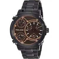 Police Pl14830jbb02m Quartz 3 Atm 52 Mm Uhr