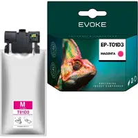 Evoke Patrone für Epson T01D3 ️️ WF C529R WF C529RDW WF C529RDTW WF C579RDWF ️