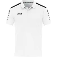 Jako Power Poloshirt Damen - Weiß