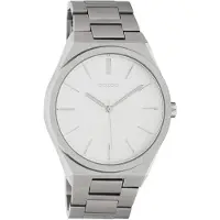 Oozoo - Herrenuhr - C10520 - Silber