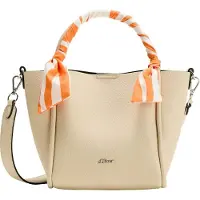 s.Oliver Handtasche Umhängetasche Hand Bag Beige