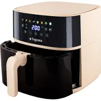 Tognana Luftfritteuse 8L 2000W Digital Champagner