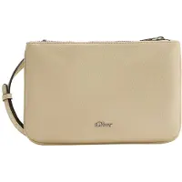 s.Oliver Umhängetasche Crossbody Beige