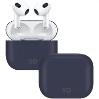 Xqisit Silicone Case für Apple AirPods 3 Blau
