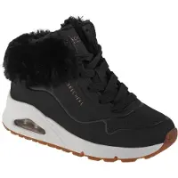 SKECHERS Uno Fall Air Winterstiefel Schwarz