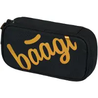 Baagl Federtasche Metallic Bronze