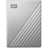 Western Digital My Passport Ultra for Mac WDBGKC0060BSL - Festplatte - verschlüsselt - 6 TB - extern (tragbar)