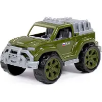 Polesie - Vojenské legionářské auto (v mřížce)