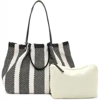Suri Frey Schultertasche Elly Shopper Black mehrfarbig