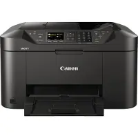 Canon MAXIFY MB2150, Tintenstrahl, Farbdruck, 600 x 1200 DPI, Farbkopieren, A4, Schwarz