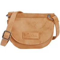 Fritzi aus Preußen Umhängetasche Vintage Fritzi44 Crossbody Small Cracker braun