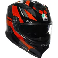 AGV K7 Taurax Integralhelm Schwarz / Rot L