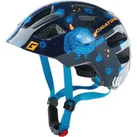 Cratoni Maxster Kinderhelm monster blue glossy