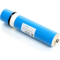 Naturewater 400G RO Umkehrosmose Membran mit 400 GPD 1500 l/Tag Ø 74 mm, Ersatzmembran für Umkehrosmoseanlage, Osmosefilter, Wasserfilter für Trinkwasser