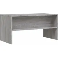 Syfax TV-Schrank Grau Sonoma 80x40x40 cm Holzwerkstoff