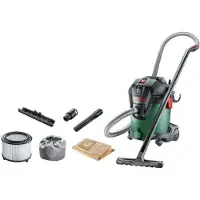 Bosch AdvancedVac 20 Nass- und Trockensauger (mit Zubehör) – 1200 W – 260 mbar/70 l/s – 20 l