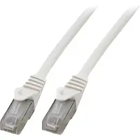 EFB Elektronik K8110WS.25 RJ45 Patchkabel Cat.5e U/UTP LSZH, CCA, AWG24/7, weiß 25m K8110WS25