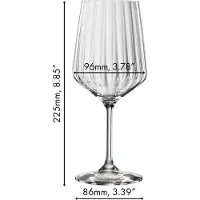 Spiegelau Lifestyle Rotweinglas – 4er Set