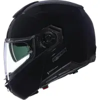 Nolan N90-3 06 Classico 301 Schwarz Glänzend Klapphelm Größe S