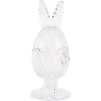 Clayre & Eef Glastopf Ei Ø 9x22 cm Transparant Glas