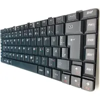 T-ProTek DEUTSCHE - schwarz Tastatur Keyboard kompatibel für IBM Lenovo IdeaPad U350, AELL1E00110