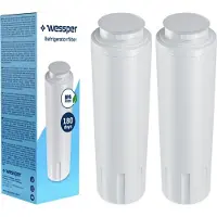Wessper 2x Wasserfilter für Kühlschrank Maytag, ersatz für UKF8001, UKF8001AXX, EDR4RXD1, 9006