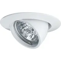 Paulmann LED Einbauleuchte "Premium Line", weiß, 1, Ø 9,9cm, 1 Stk., Leuchten, GU 5,3, LED Einbauleuchte