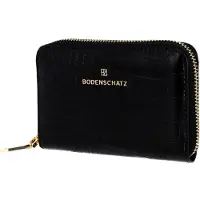 Bodenschatz Geldbörse Zip Around Wallet Black schwarz