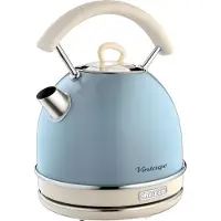 Ariete Vintage Wasserkocher rund 1,7 L grün - Leistung: 2000 W