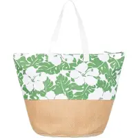 Roxy Shopper Waikiki Life Shopper Flowers Green