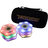 Powershot Reaction Lights - leuchtendes Reaktionssystem für Reaktionsgeschwindigkeit - 8 St.
