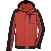 Killtec KOS 54 MN JCKT ziegelrot ziegelrot 4XL