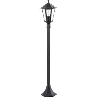 Brilliant Außenstandleuchte Carleen | dekorative Wegeleuchte | schwarz | 100cm | 1x E27 max. 60 W | IP44