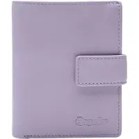 Esquire Leder Geldbörse Viktoria 62 Wallet Lilac flieder