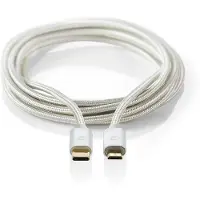 Nedis CCTB60650AL20 USB-Kabel USB 2.0 USB-C auf USB Micro-B Stecker 10 W 2 m