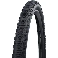 Schwalbe CX Comp-Reifen 20x1,75 (47-406) HS369 Active K-Guard – Draht schwarz mit Reflektoren 11100125.02