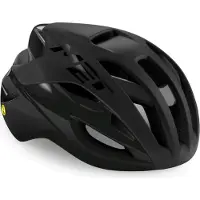 Met Helm Rivale Mips Straße schwarz größe L (58-61 cm) 3HM132CE00LNO1